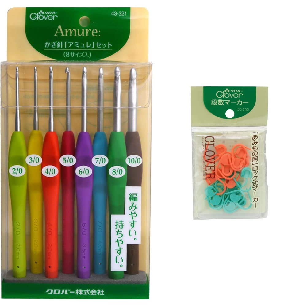 amure アミュレ レース針・かぎ針 Amure アミュレ | 商品紹介 | クロバー株式会社